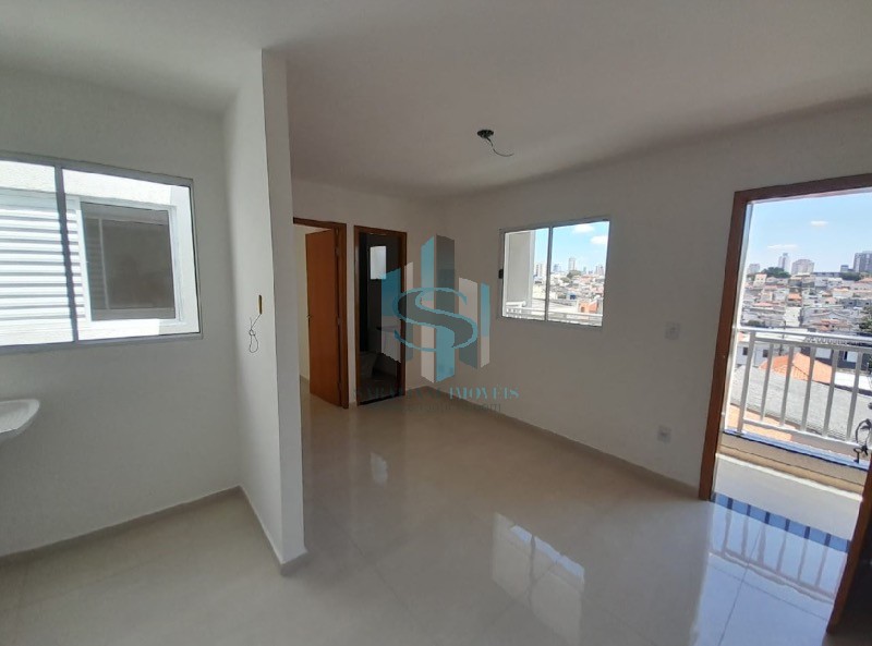 Apartamento à venda com 2 quartos, 40m² - Foto 3