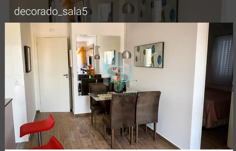 Apartamento à venda com 2 quartos, 52m² - Foto 4