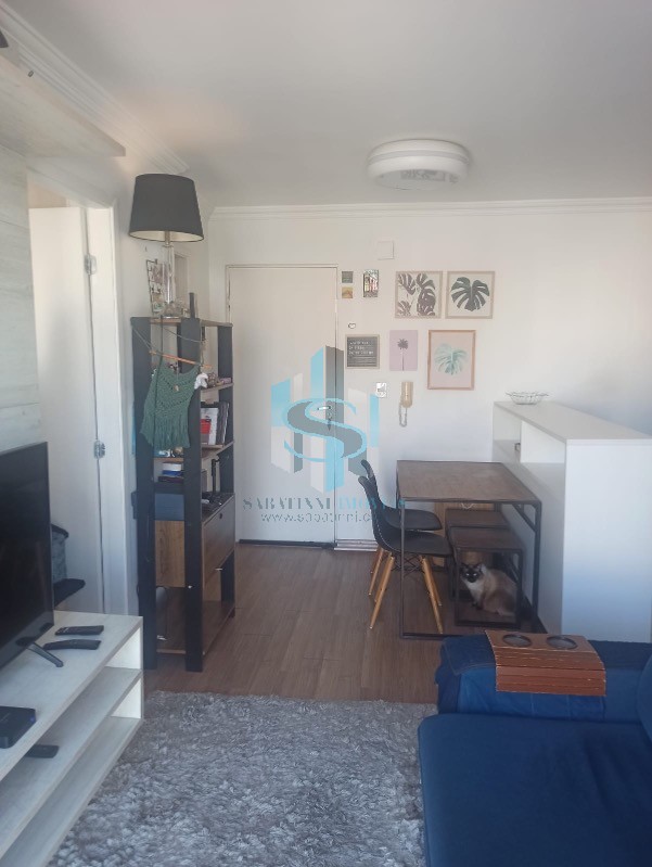 Apartamento à venda com 1 quarto, 36m² - Foto 2