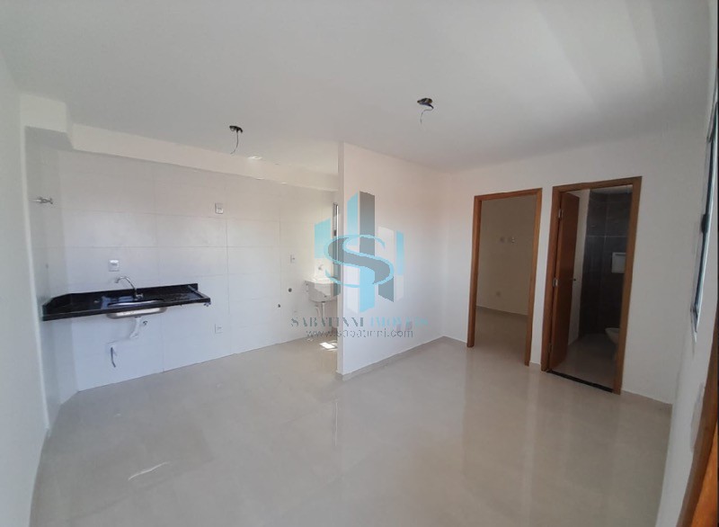 Apartamento à venda com 2 quartos, 40m² - Foto 1