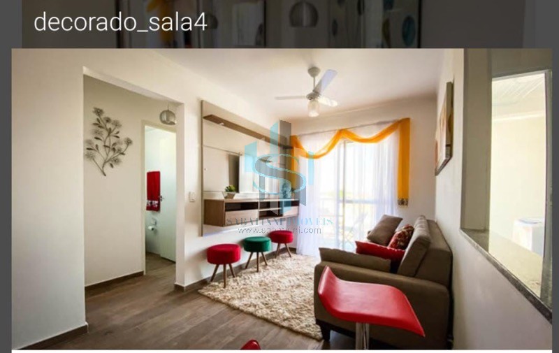 Apartamento à venda com 2 quartos, 51m² - Foto 5