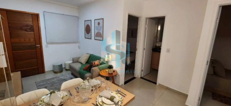 Apartamento à venda com 2 quartos, 33m² - Foto 4