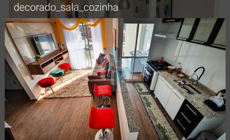 Apartamento à venda com 1 quarto, 52m² - Foto 5