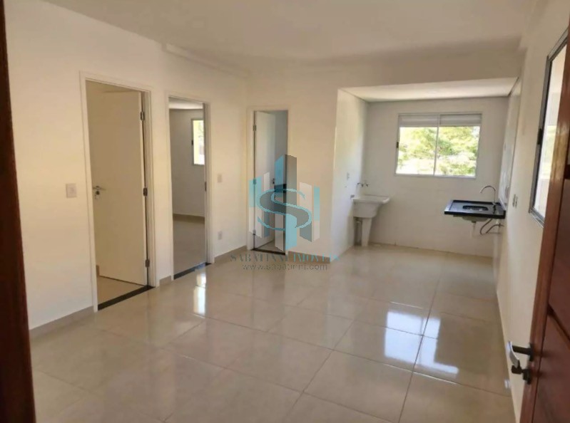 Apartamento à venda com 2 quartos, 32m² - Foto 2