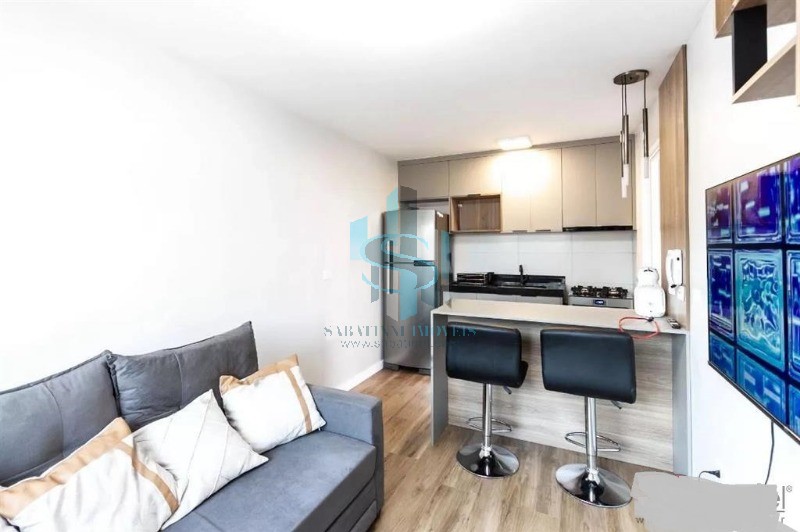 Apartamento à venda com 1 quarto, 32m² - Foto 8