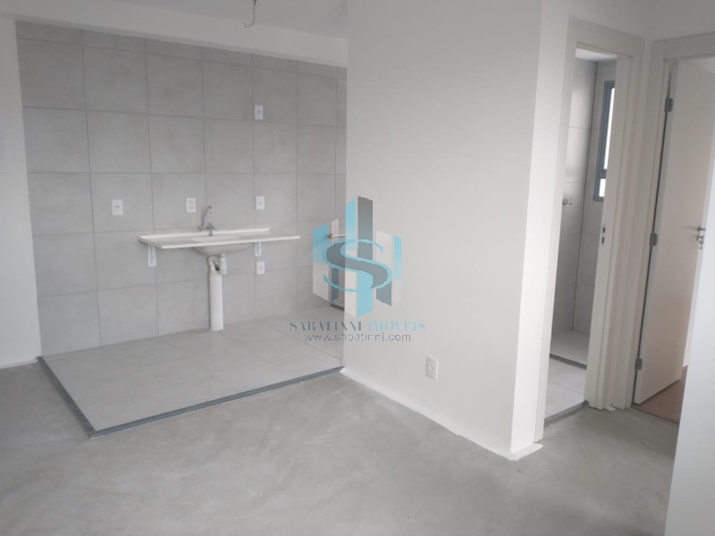 Apartamento à venda com 2 quartos, 40m² - Foto 3