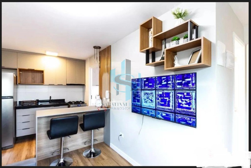 Apartamento à venda com 1 quarto, 32m² - Foto 6