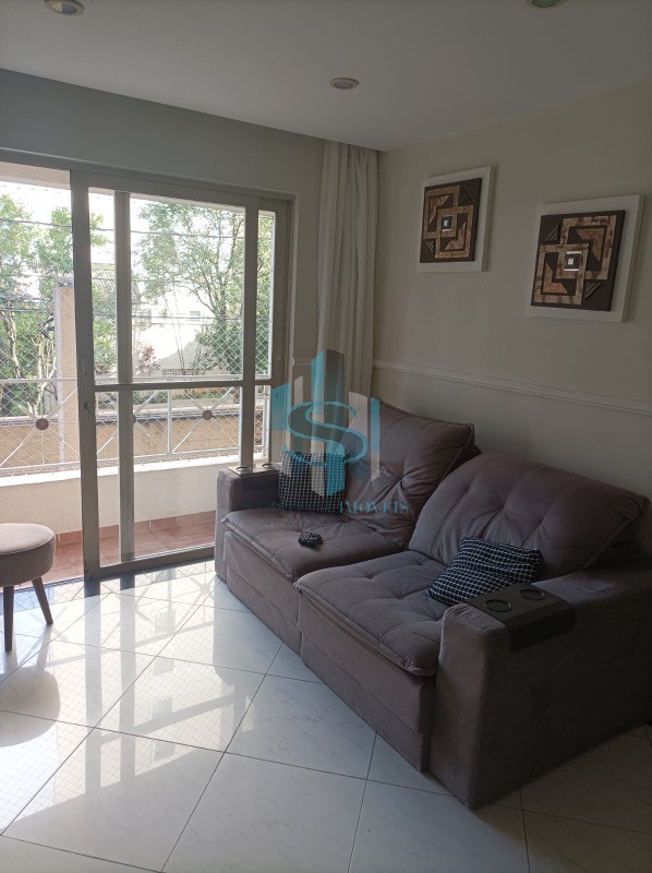 Apartamento à venda com 3 quartos, 74m² - Foto 2