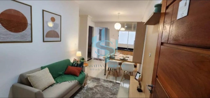 Apartamento à venda com 2 quartos, 33m² - Foto 1