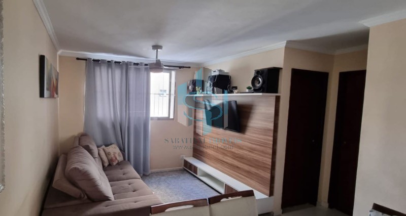 Apartamento à venda com 2 quartos, 50m² - Foto 2