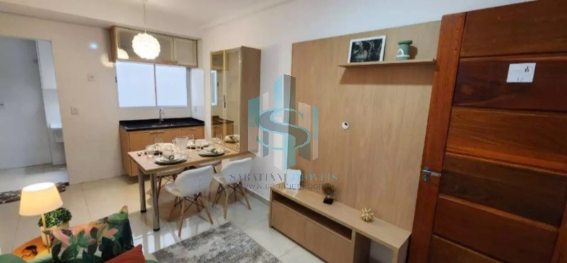 Apartamento à venda com 2 quartos, 33m² - Foto 2