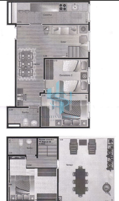 Apartamento à venda com 3 quartos, 106m² - Foto 30