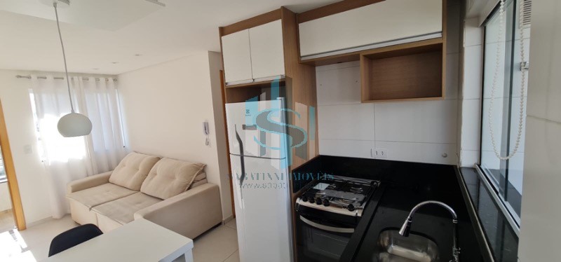 Apartamento à venda com 2 quartos, 49m² - Foto 3