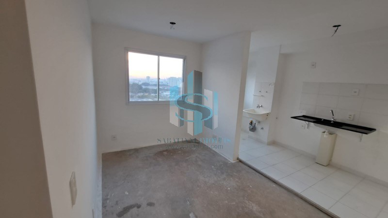 Apartamento à venda com 2 quartos, 43m² - Foto 2