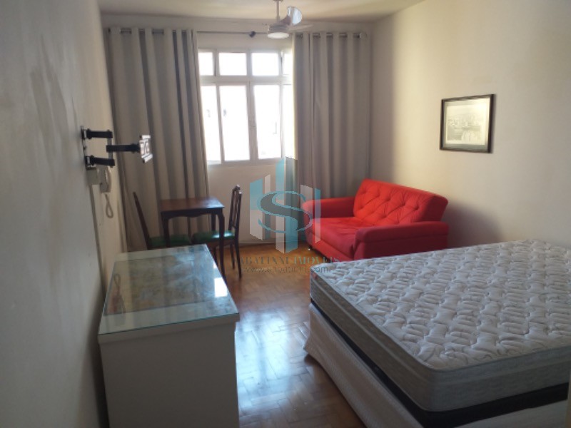 Apartamento à venda com 1 quarto, 30m² - Foto 1