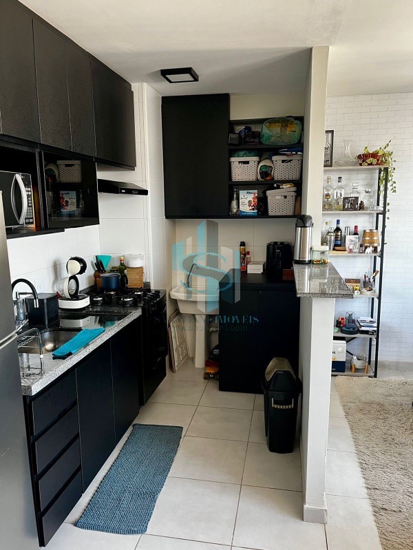 Apartamento à venda com 1 quarto, 35m² - Foto 6