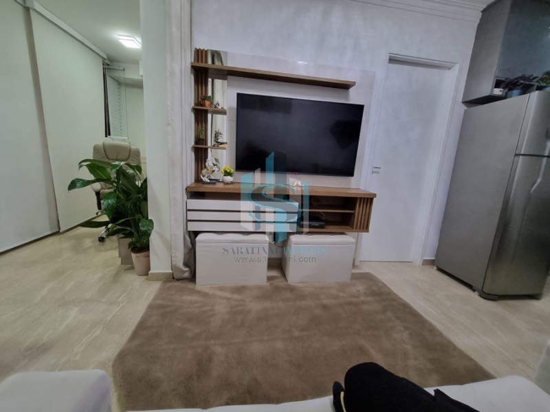 Apartamento à venda com 1 quarto, 34m² - Foto 3