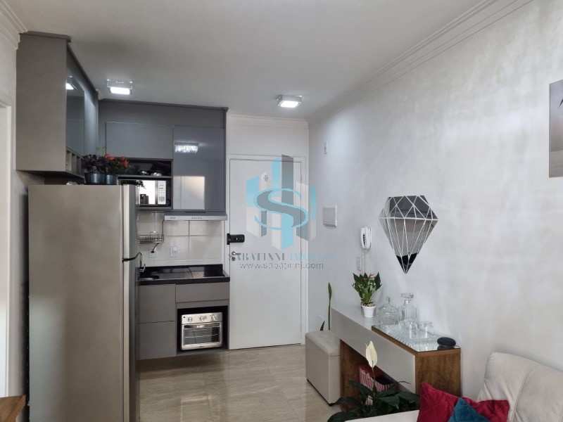 Apartamento à venda com 1 quarto, 34m² - Foto 14