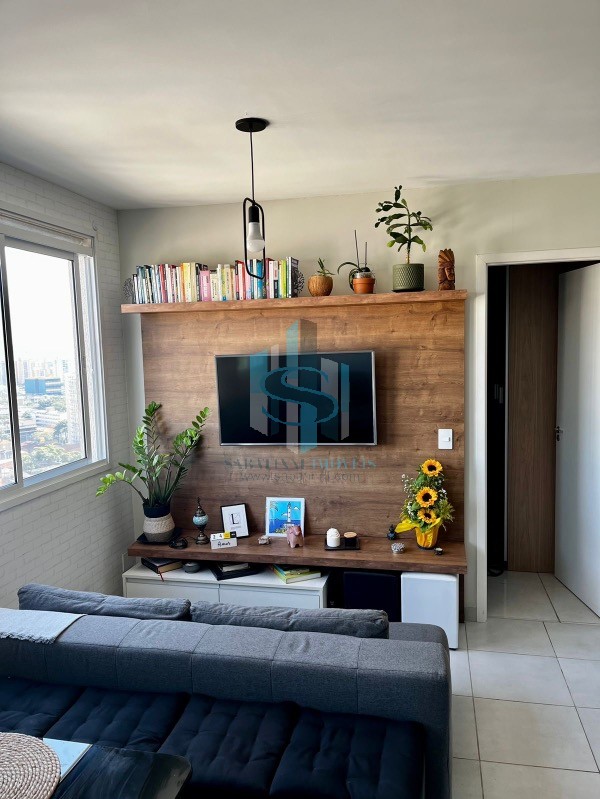 Apartamento à venda com 1 quarto, 35m² - Foto 9