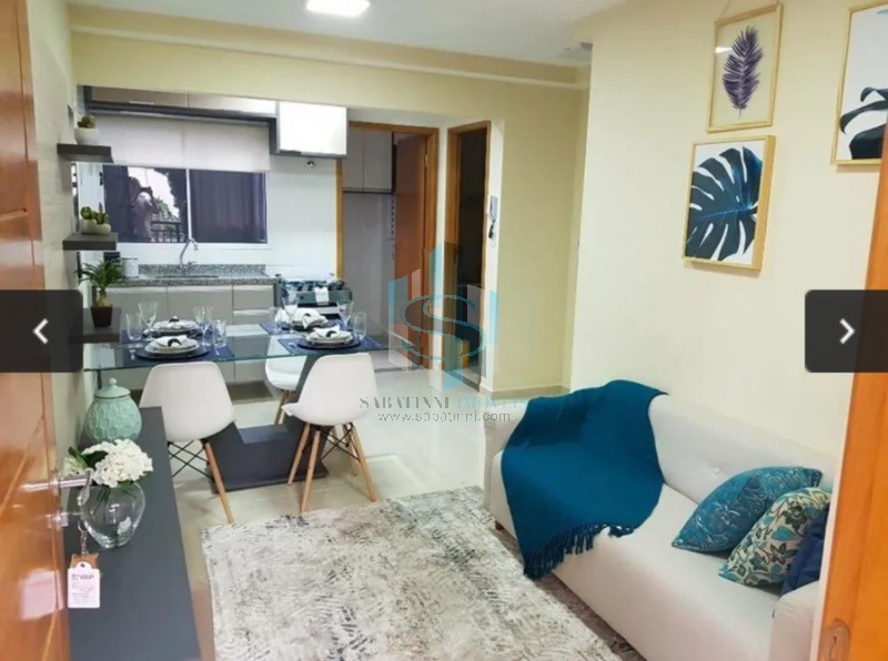 Apartamento à venda com 2 quartos, 30m² - Foto 2