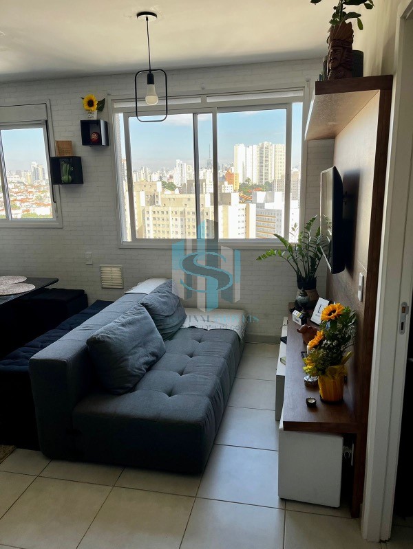 Apartamento à venda com 1 quarto, 35m² - Foto 1