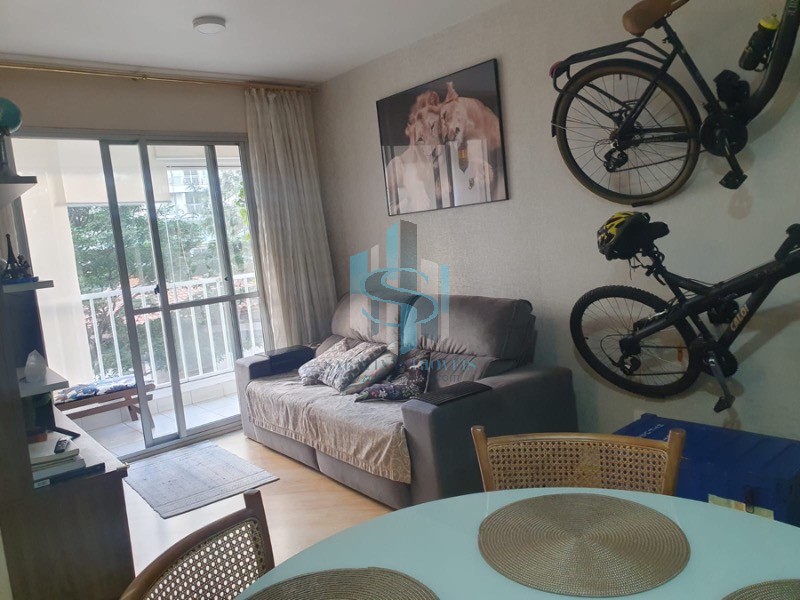 Apartamento à venda com 2 quartos, 56m² - Foto 1