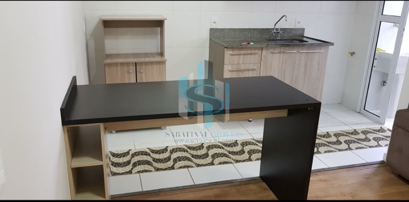 Apartamento à venda com 1 quarto, 33m² - Foto 7