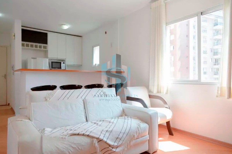 Apartamento à venda e aluguel com 1 quarto, 30m² - Foto 7