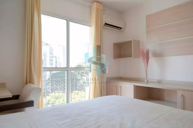 Apartamento à venda e aluguel com 1 quarto, 30m² - Foto 3