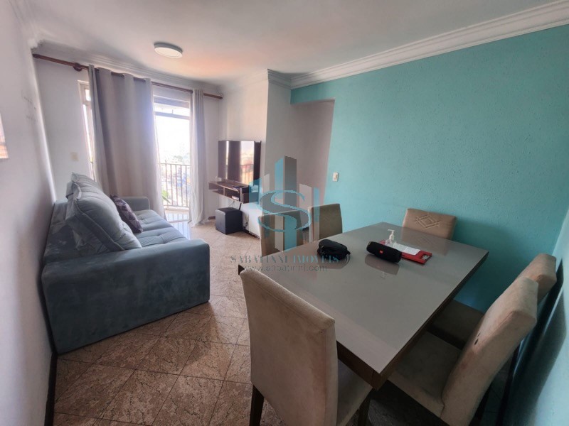 Apartamento à venda com 3 quartos, 66m² - Foto 1