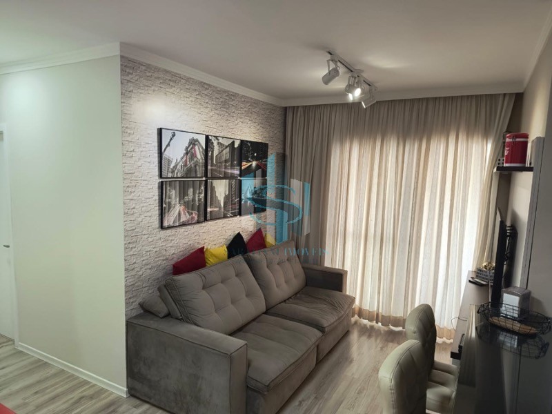 Apartamento à venda com 2 quartos, 62m² - Foto 4