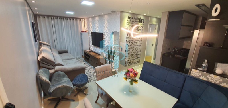 Apartamento à venda com 2 quartos, 50m² - Foto 1