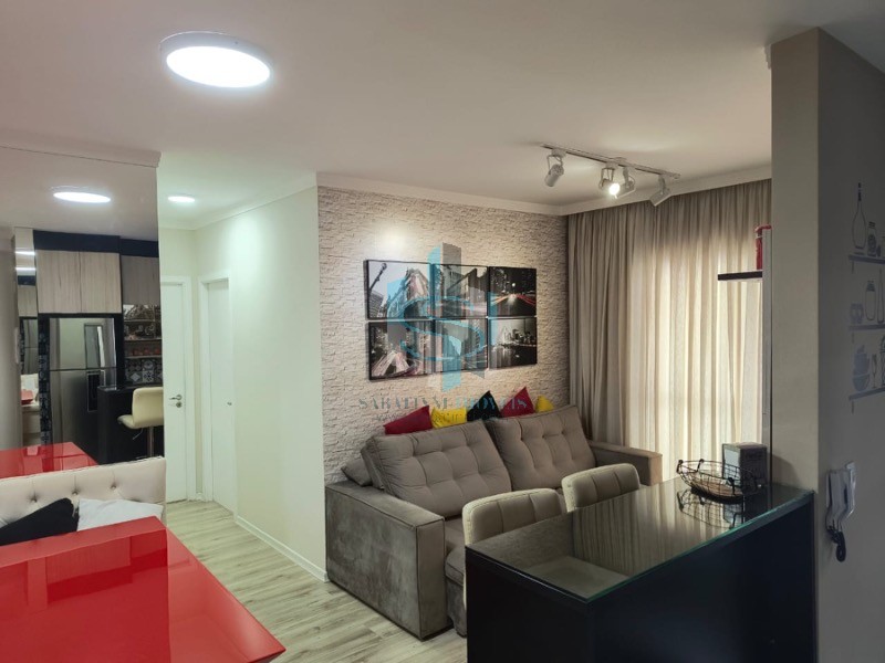 Apartamento à venda com 2 quartos, 62m² - Foto 3