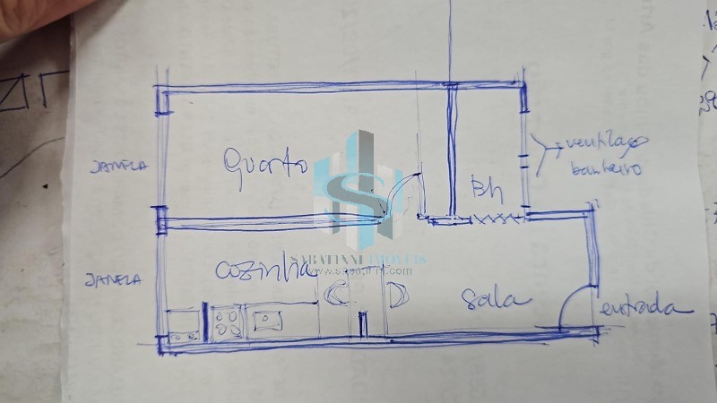 Apartamento à venda com 1 quarto, 33m² - Foto 15