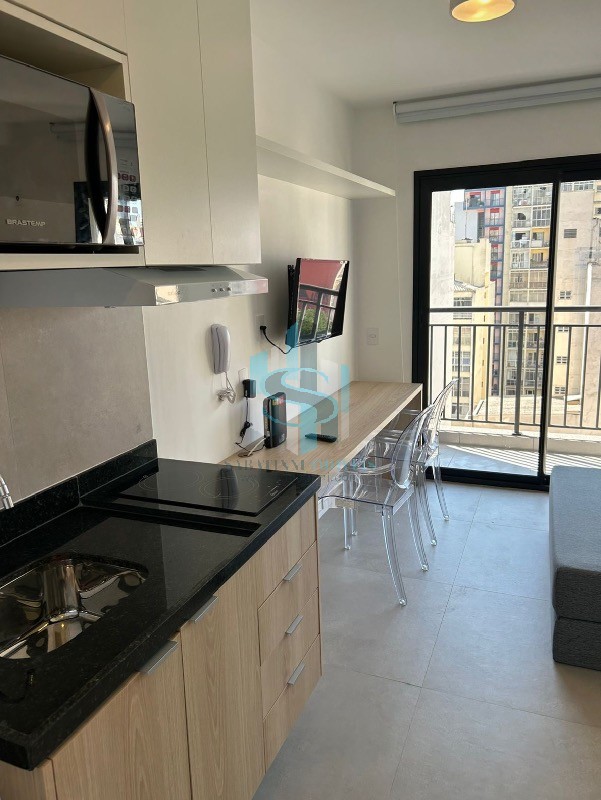 Apartamento à venda com 1 quarto, 26m² - Foto 1