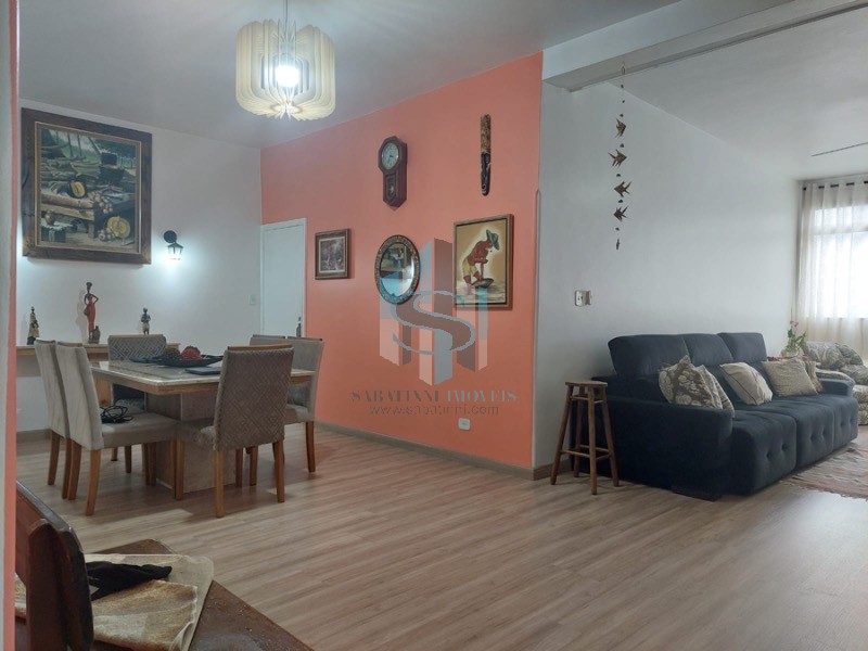 Apartamento à venda com 3 quartos, 135m² - Foto 2