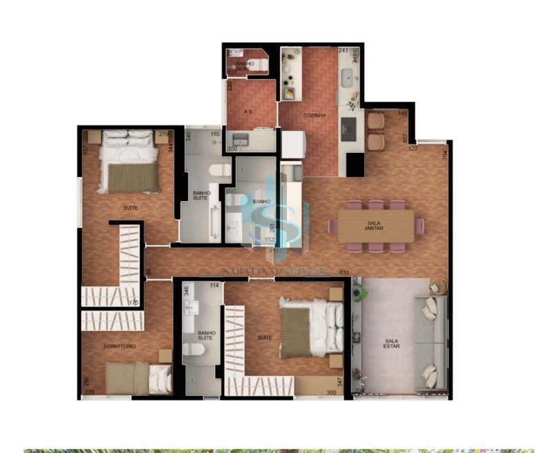 Apartamento à venda com 3 quartos, 107m² - Foto 14