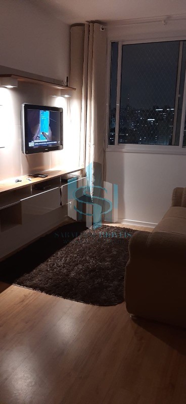 Apartamento para alugar com 2 quartos, 39m² - Foto 2