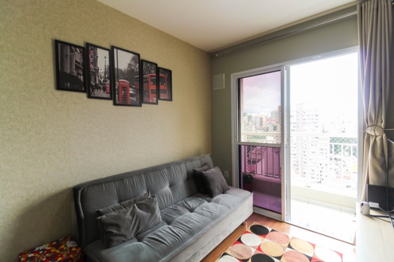 Apartamento à venda com 1 quarto, 33m² - Foto 4