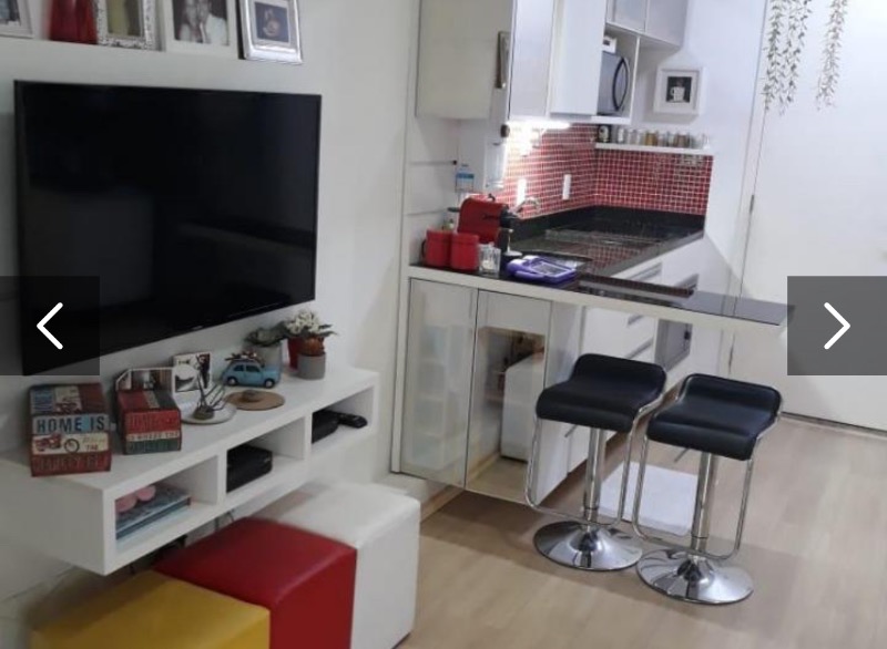 Apartamento à venda com 1 quarto, 40m² - Foto 5