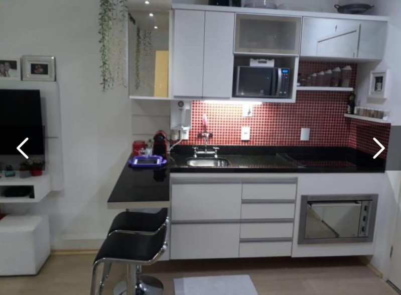 Apartamento à venda com 1 quarto, 40m² - Foto 8