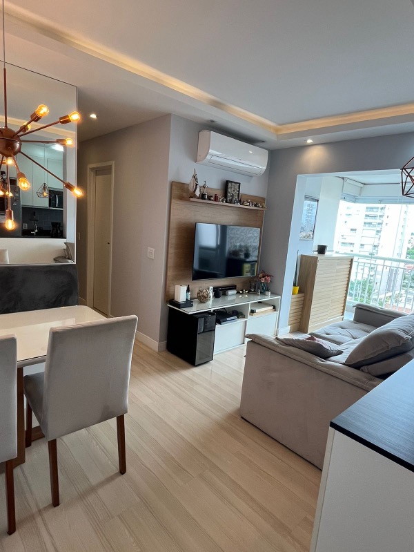 Apartamento à venda com 2 quartos, 57m² - Foto 3