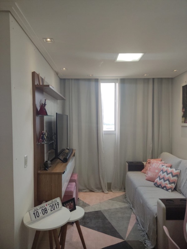 Apartamento à venda com 2 quartos, 47m² - Foto 4