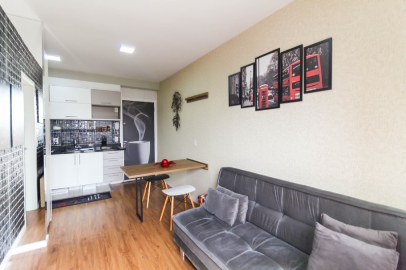 Apartamento à venda com 1 quarto, 33m² - Foto 3