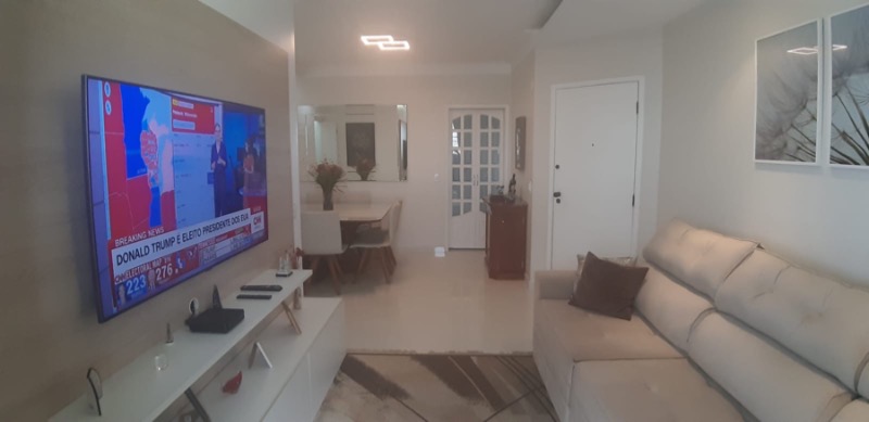 Apartamento à venda com 3 quartos, 98m² - Foto 2