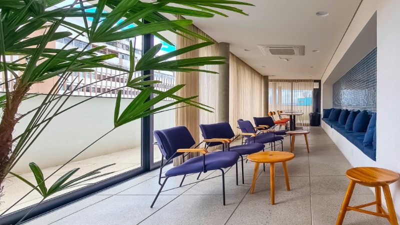 Apartamento, 2 quartos, 35 m² - Foto 8