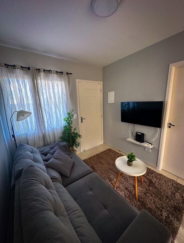 Apartamento à venda com 2 quartos, 42m² - Foto 3