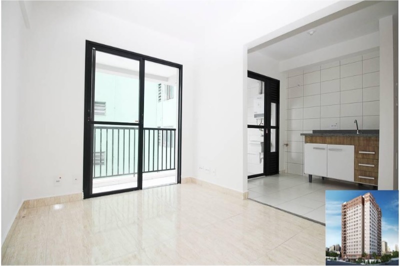 Apartamento, 1 quarto, 35 m² - Foto 3