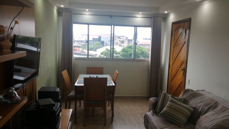 Apartamento à venda com 2 quartos, 58m² - Foto 3