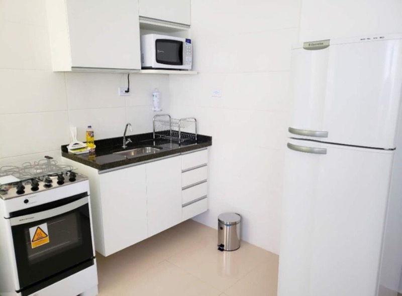 Apartamento à venda com 1 quarto, 38m² - Foto 3